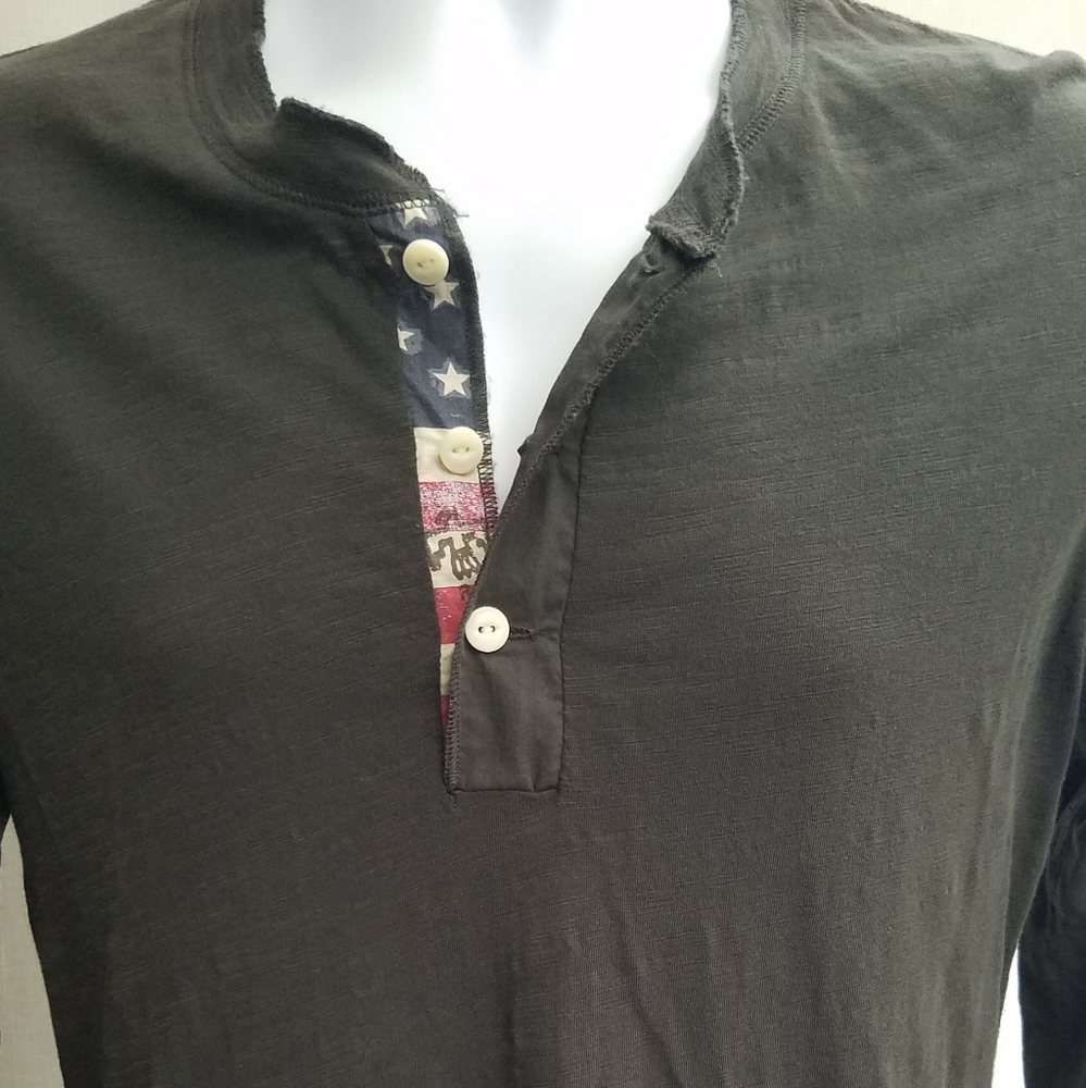 Men's "Denim & Supply Ralph Lauren" Henley Shirt